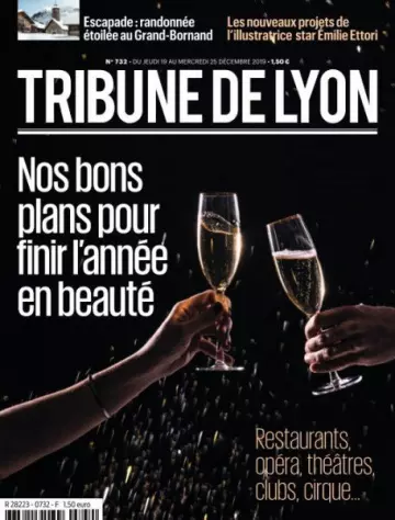 Tribune de Lyon - 19 Décembre 2019 [Magazines]
