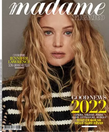Madame Figaro Du 17 Décembre 2021  [Magazines]