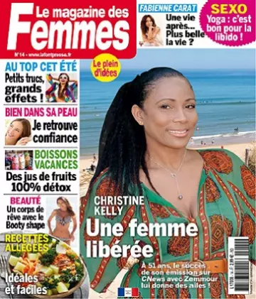 Le Magazine Des Femmes N°14 – Juillet-Septembre 2021 [Magazines]