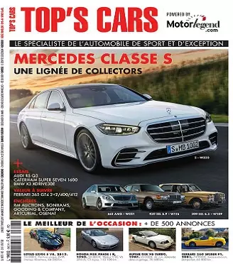 Top’s Cars N°643 – Octobre 2020  [Magazines]