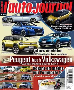 L’Auto-Journal N°1058 Du 7 au 20 Mai 2020 [Magazines]
