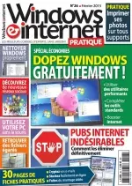 Windows et Internet Pratique N°26 – Dopez Windows Gratuitement ! [Magazines]