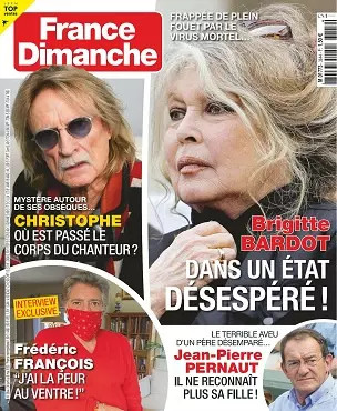 France Dimanche N°3844 Du 30 Avril 2020  [Magazines]