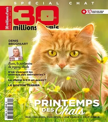 30 Millions d’Amis N°394 – Avril 2021 [Magazines]