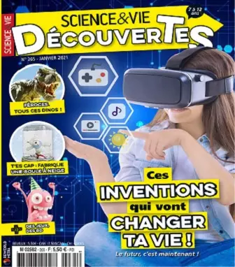 Science et Vie Découvertes N°265 – Janvier 2021  [Magazines]