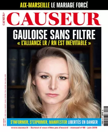 Causeur N°69 – Juin 2019  [Magazines]