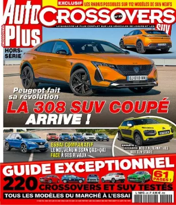 Auto Plus Hors Série Crossovers N°22 – Septembre 2021 [Magazines]