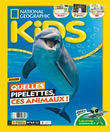 National Geographic Kids N°68 – Avril 2023  [Magazines]