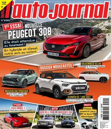 L’Auto-Journal N°1092 Du 23 Septembre 2021  [Magazines]