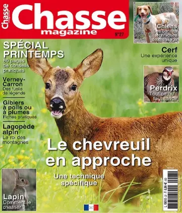 Chasse Magazine N°27 – Mars-Mai 2022  [Magazines]