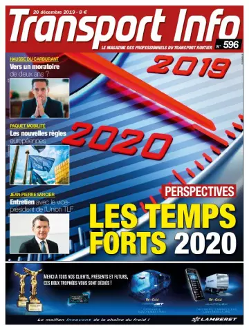 Transport Info - 20 décembre 2019 [Magazines]