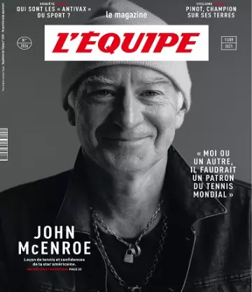 L’Equipe Magazine N°2036 Du 11 Septembre 2021  [Magazines]
