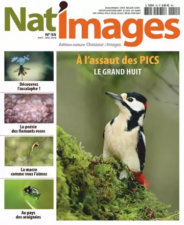 Nat Images N°55 – Avril-Mai 2019 [Magazines]