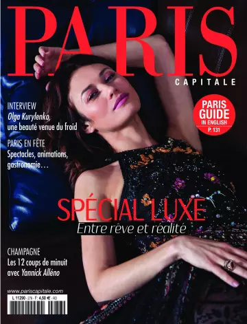 Paris Capitale - Décembre 2019 [Magazines]