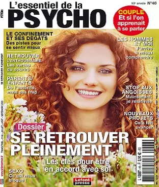 L’Essentiel De La Psycho N°48 – Juillet-Septembre 2020  [Magazines]