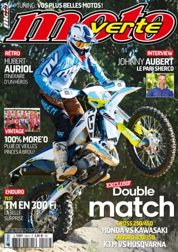 Moto Verte - Octobre 2019  [Magazines]