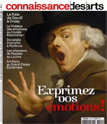 Connaissance Des Arts N°813 – Avril 2022 [Magazines]
