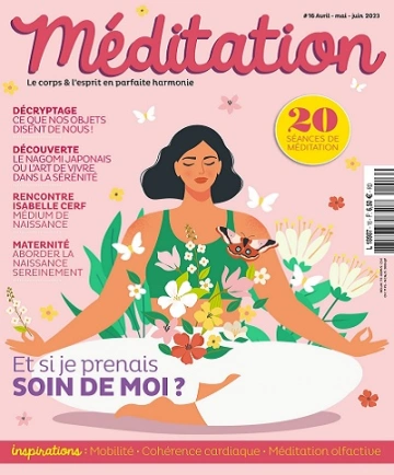 Méditation Magazine N°16 – Avril-Juin 2023 [Magazines]