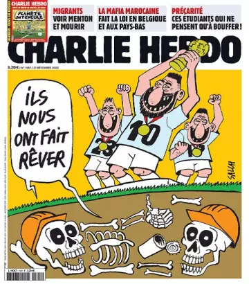 Charlie Hebdo N°1587 Du 21 Décembre 2022  [Journaux]
