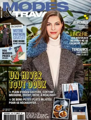 Modes & Travaux - Février 2020 [Magazines]