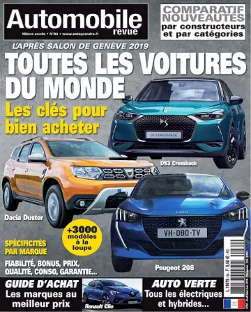 Automobile Revue N°64 – Avril-Juin 2019 [Magazines]