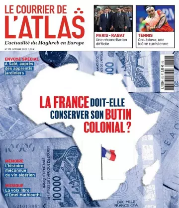 Le Courrier De L’Atlas N°172 – Octobre 2022  [Magazines]