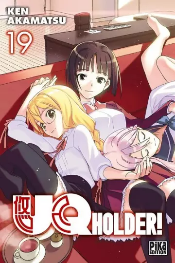 UQ Holder! Vol.19 [Mangas]