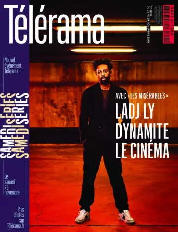 Télérama Magazine - 23 Novembre 2019 [Magazines]