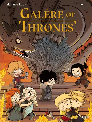Galère of Thrones Tome 1 - Madame Lady et Tom [BD]