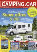 Camping-car Magazine - Juillet 2017 [Magazines]