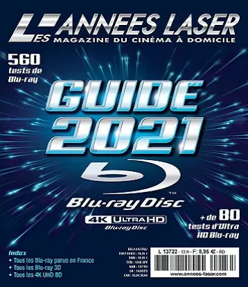 Les Années Laser Hors Série N°13 – Mai 2021  [Magazines]