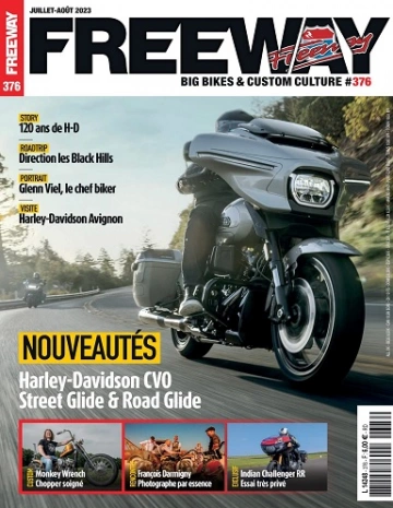 Freeway Magazine N°376 – Juillet-Août 2023  [Magazines]