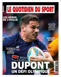 Le Quotidien du Sport N.11 - Mai-Juin-Juillet 2024 [Magazines]