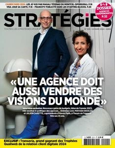 Stratégies - 14 Mars 2024 [Magazines]