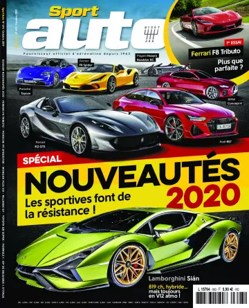 Sport Auto France - Octobre 2019 [Magazines]