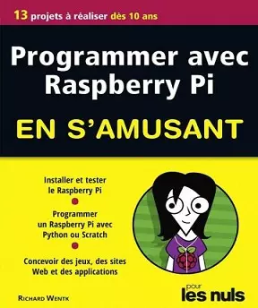 Programmer avec Raspberry Pi en s’amusant  [Livres]