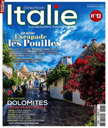 Direction Italie N°13 – Mars-Mai 2022  [Magazines]