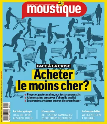 Moustique Magazine Du 29 Octobre 2022 [Magazines]