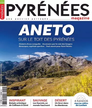 Pyrénées Magazine N°206 – Mars-Avril 2023 [Magazines]