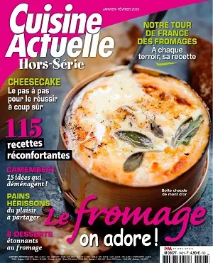 Cuisine Actuelle Hors Série N°146 – Janvier-Février 2020  [Magazines]
