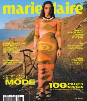 Marie Claire N°846 – Mars 2023  [Magazines]