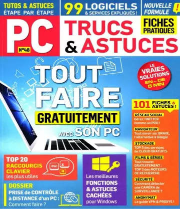 PC Trucs et Astuces N°48 – Novembre 2022-Janvier 2023  [Magazines]