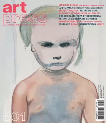 Art Press N°501 – Juillet-Août 2022 [Magazines]