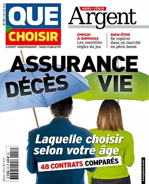 Que Choisir Hors Série Argent N°157 – Janvier 2020 [Magazines]