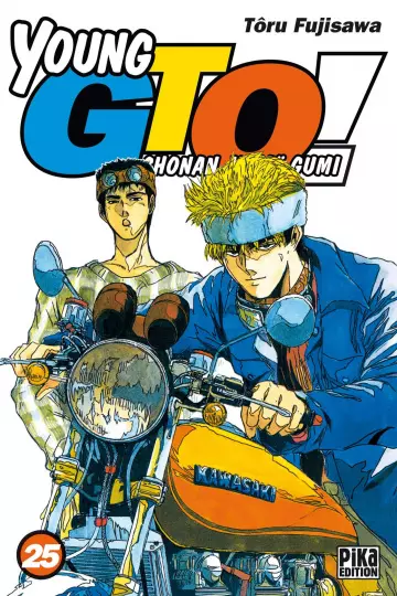 YOUNG GTO - TOME 1 À 31 [Mangas]