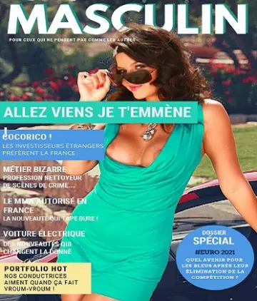 Masculin N°34 – Juillet 2021 [Magazines]