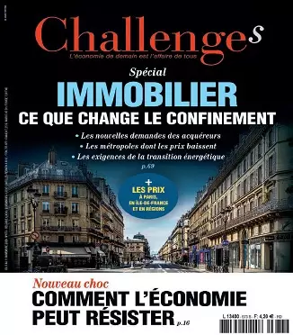 Challenges N°673 Du 5 au 11 Novembre 2020  [Magazines]