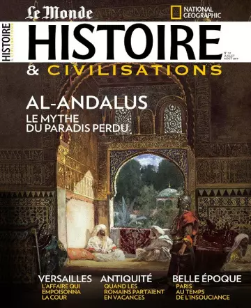 Le Monde Histoire et Civilisations N°52 – Juillet-Août 2019 [Magazines]