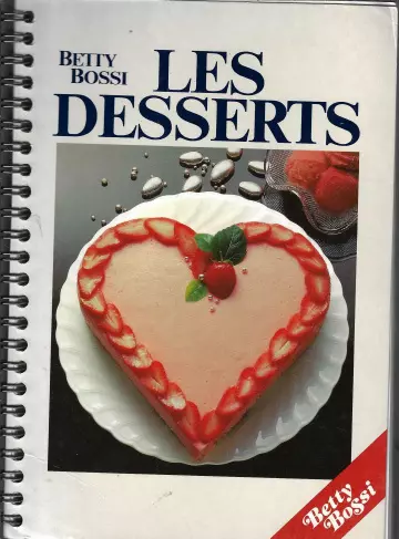Les Desserts  [Livres]