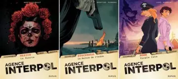 Agence Interpol (Integrale - 2012/2013) [BD]